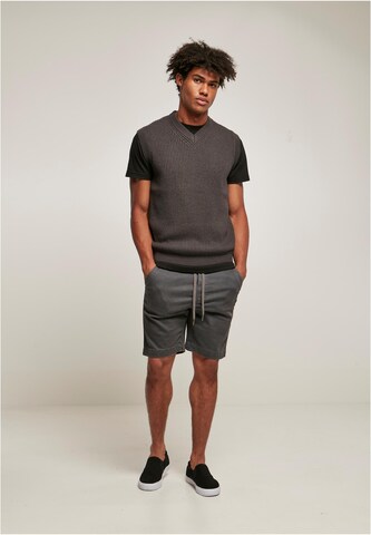 Urban Classics Regular Fit Pullunder in Grau