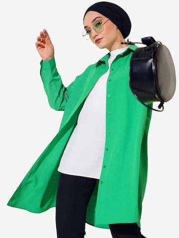 Bigdart - Camisa em verde: frente