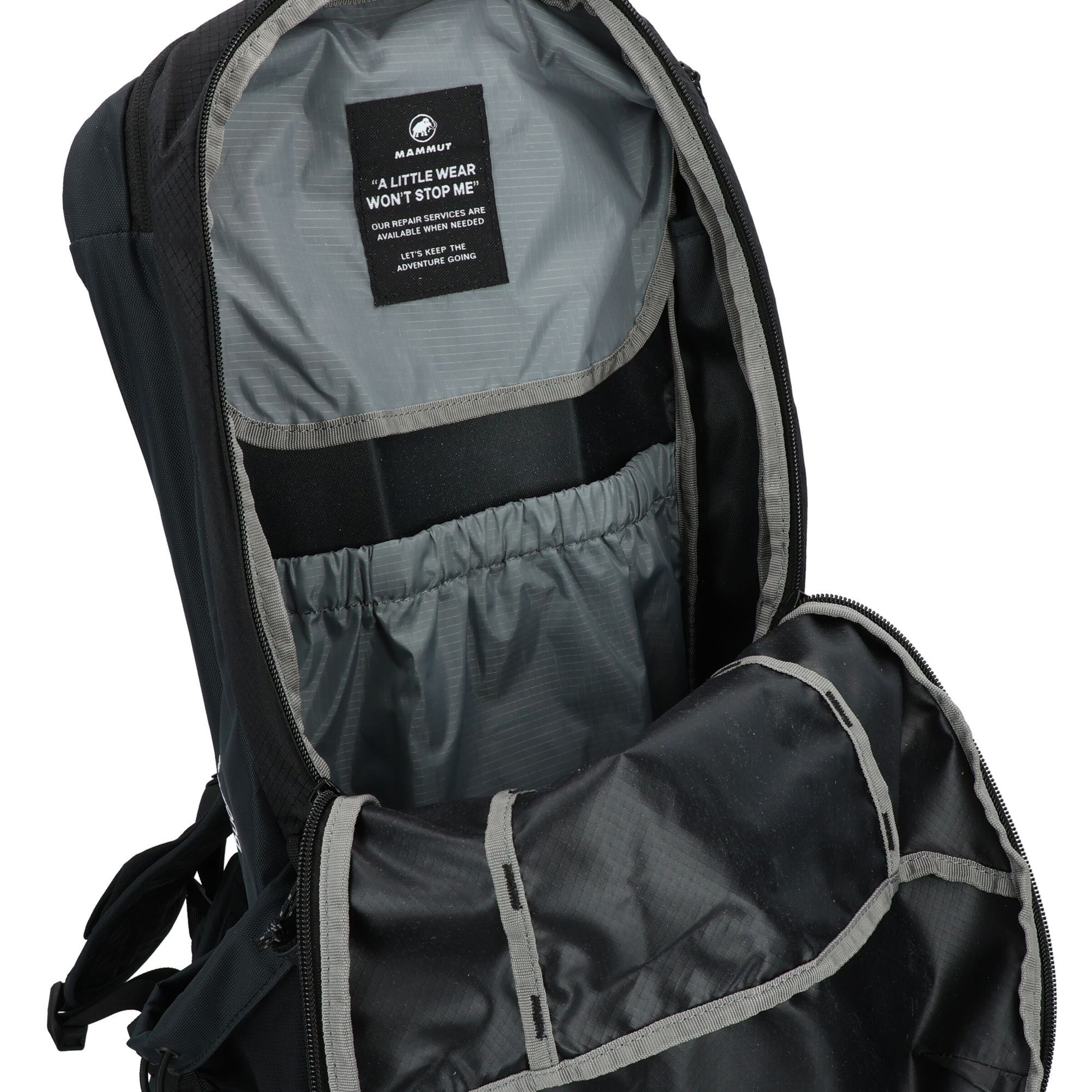 Zaino sportivo 'Ducan' di MAMMUT in nero