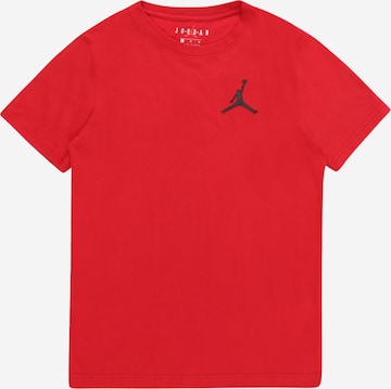 Jordan T-shirt 'Air' i röd: framsida