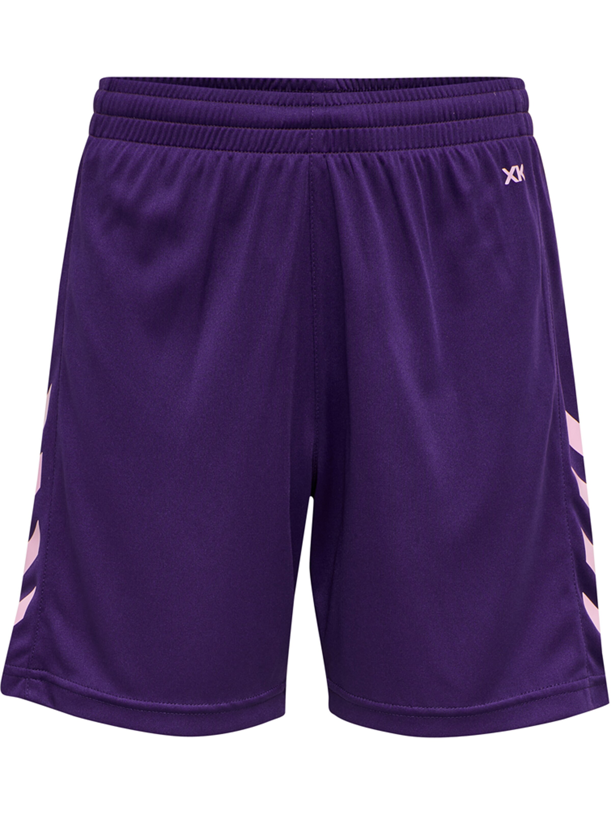 Hummel Regular Sports trousers in Purple: front