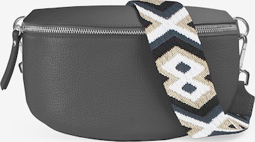 Sacs banane 'JUNA medium' lePelou en gris : devant