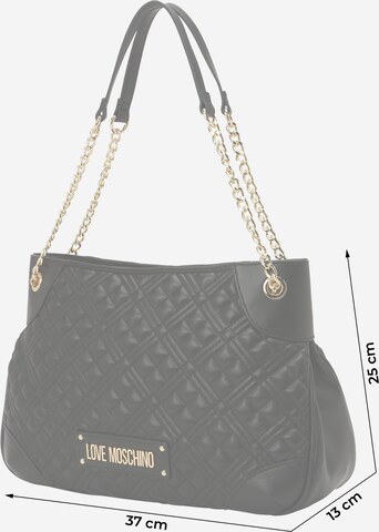 Shopper di Love Moschino in nero