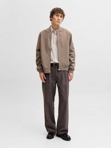 JACK & JONES Jacke in Braun