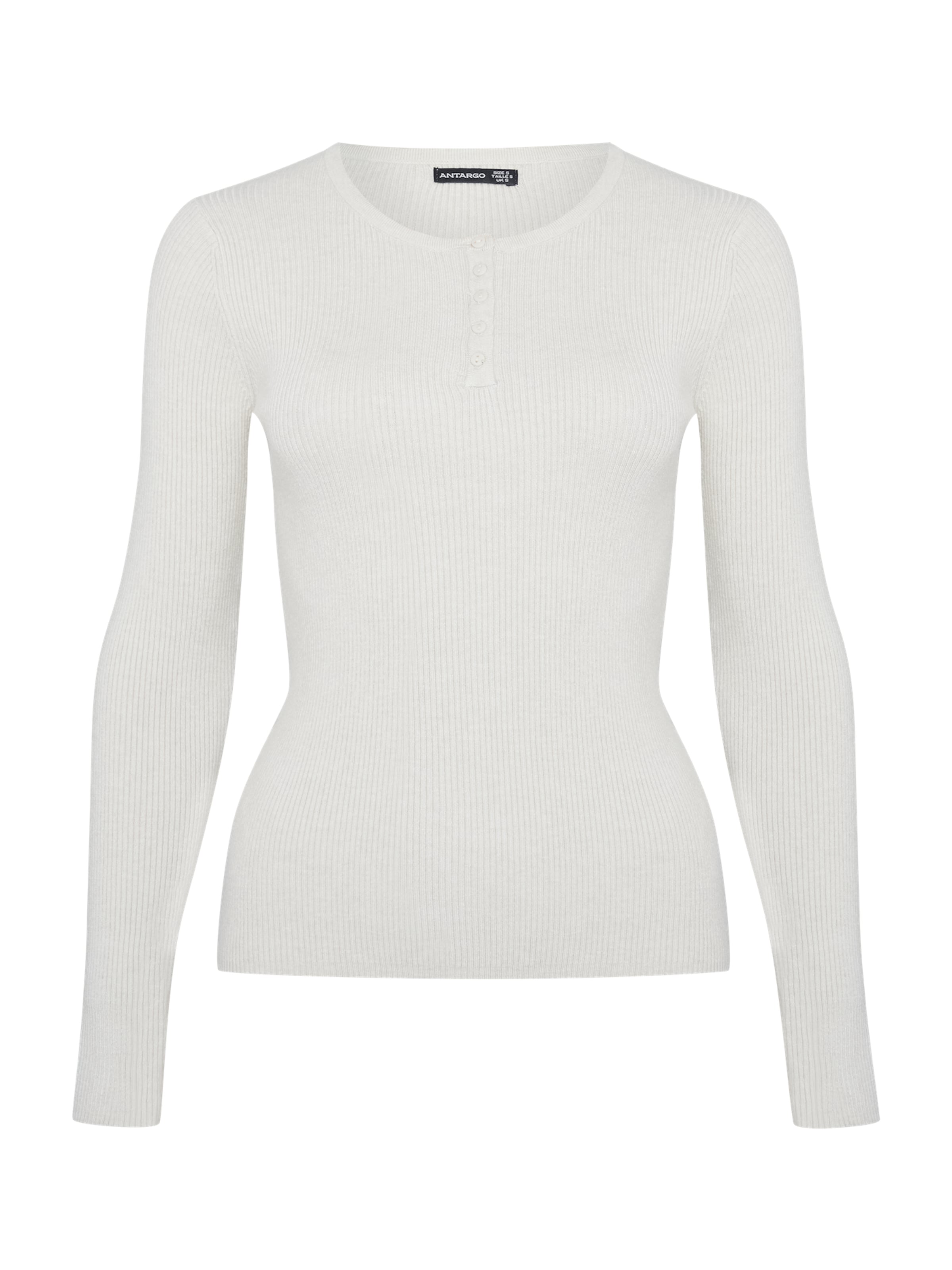 antargo Sweater in Beige: front