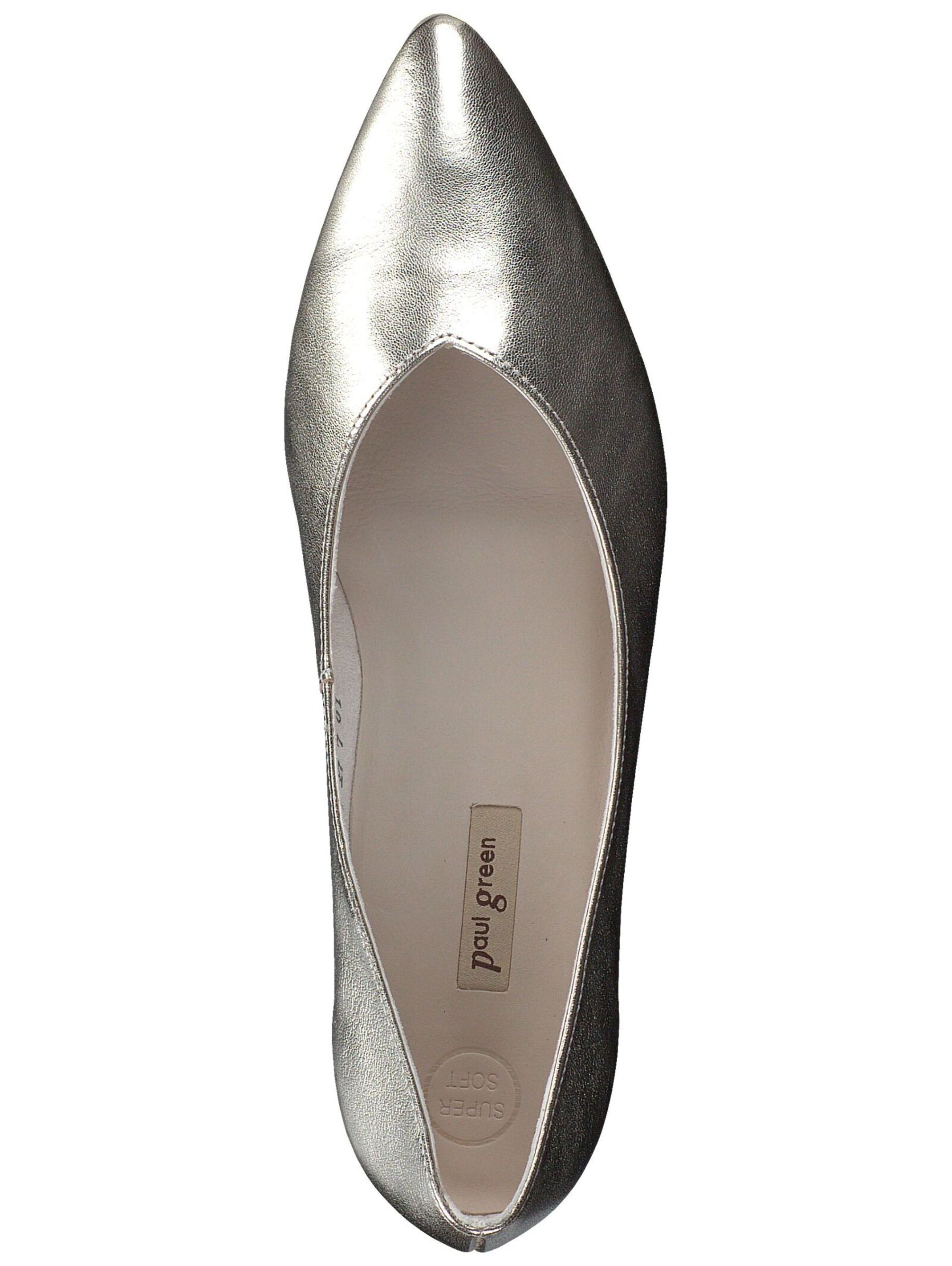 Ballerines Paul Green en or