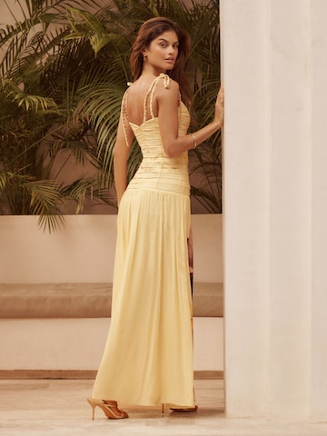 Lipsy Dress in Yellow