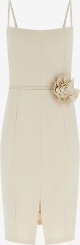 GUESS Kleid in Beige: Vorderseite