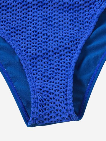 Magicshe Triangle Swimsuit in Blue