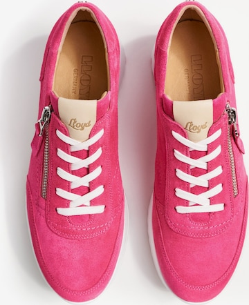 LLOYD Sneakers in Pink