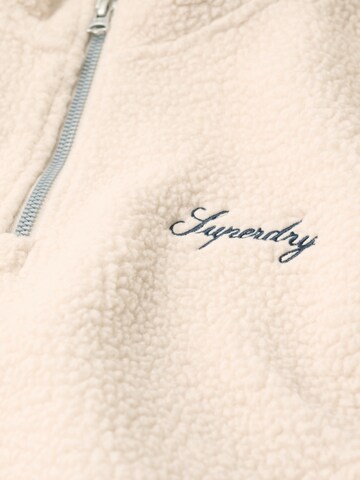 Pull-over 'COUNTRY CLUB' Superdry & Co en beige