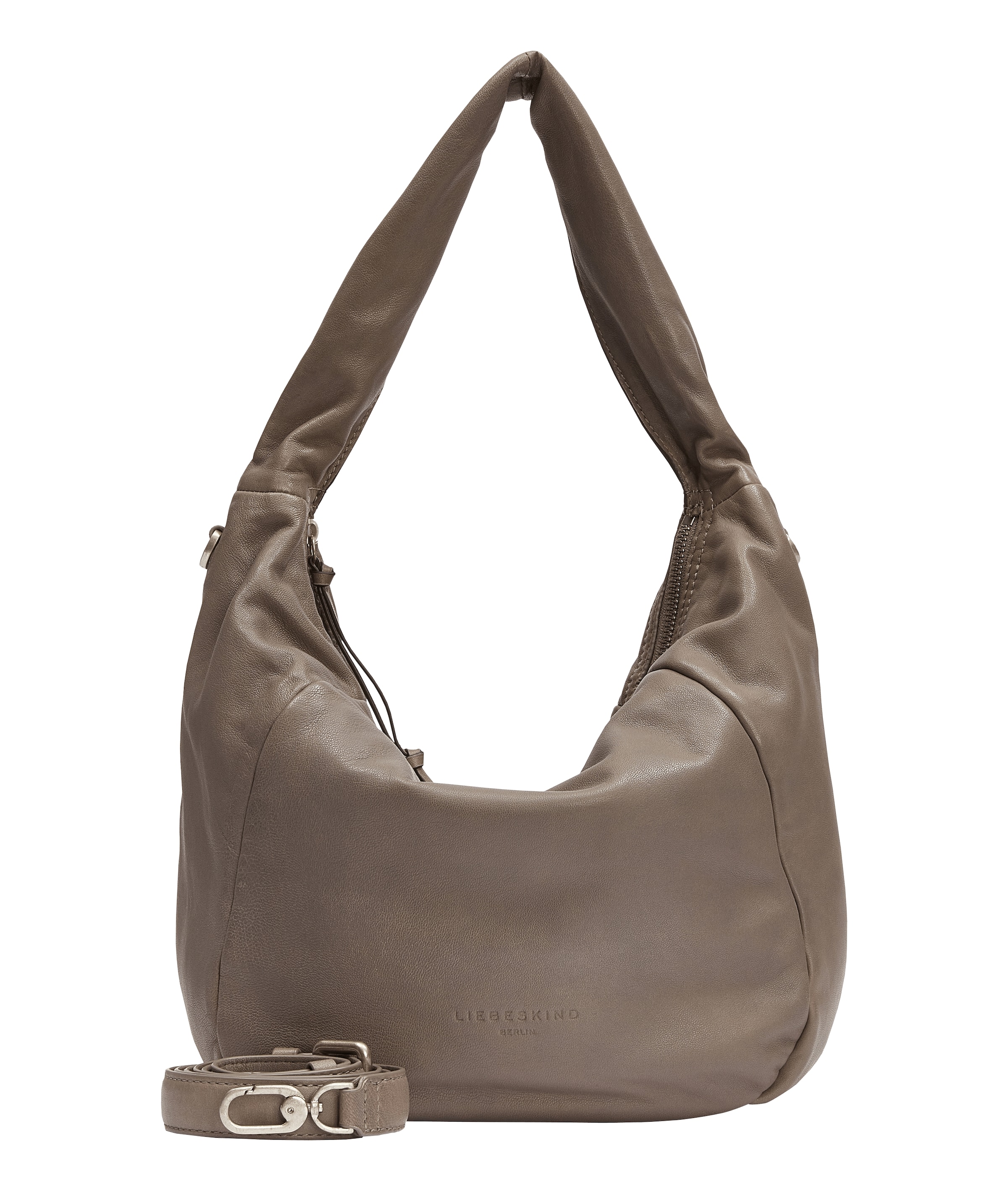 Liebeskind Berlin Schoudertas 'Farrah' in Grijs: voorkant