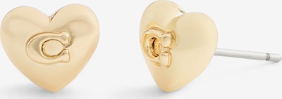 Auskarai iš COACH, spalva – Auksas, Prekių apžvalga