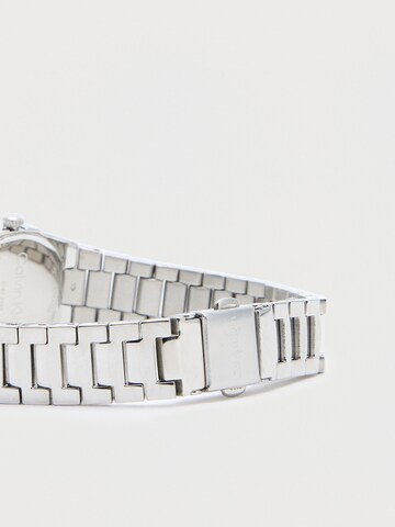 Calvin Klein - Relógios analógicos em prata