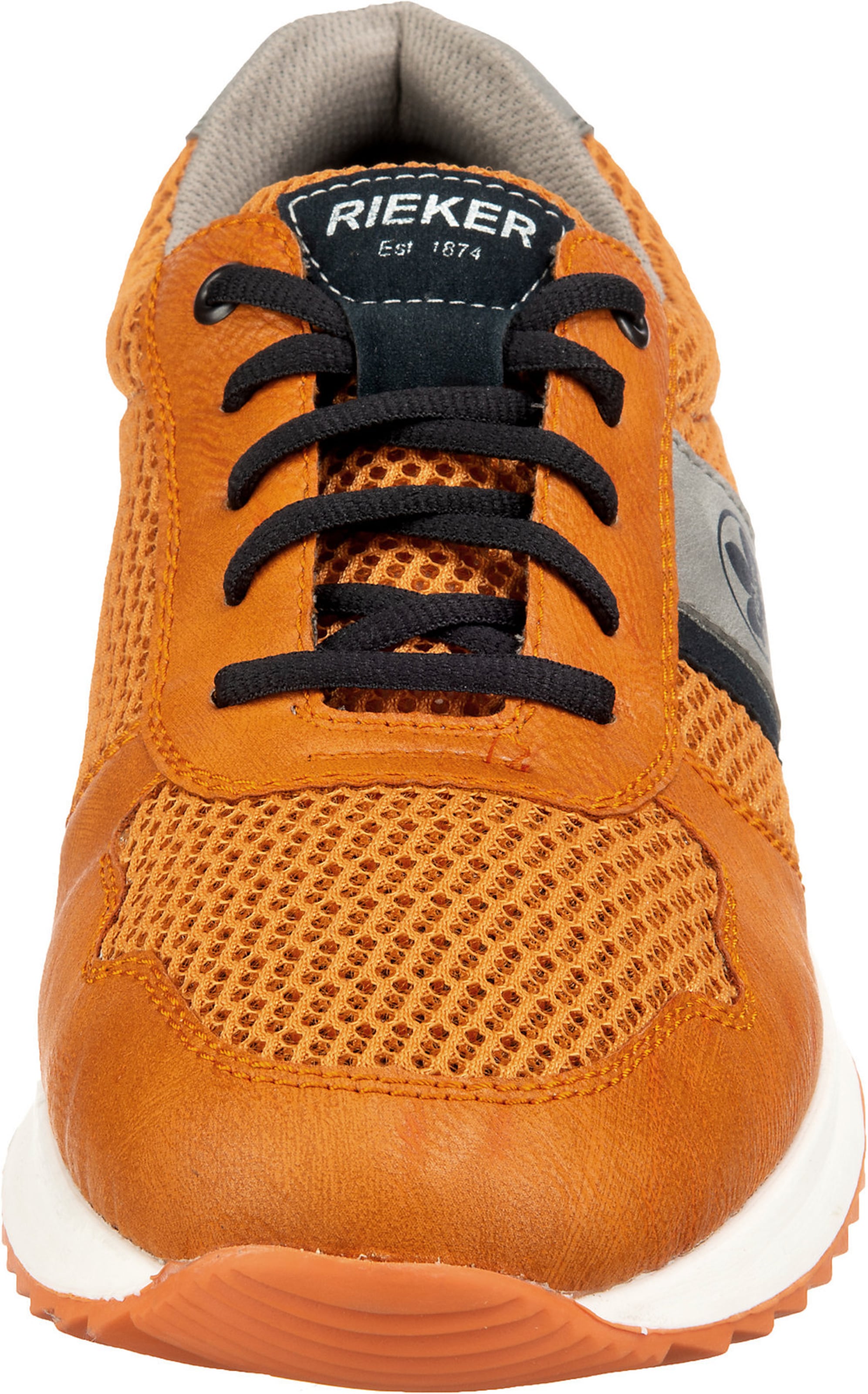 Sneakers Baskets basses RIEKER en Orange 