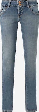 mėlyna LTB Siauras Džinsai 'Molly': priekis