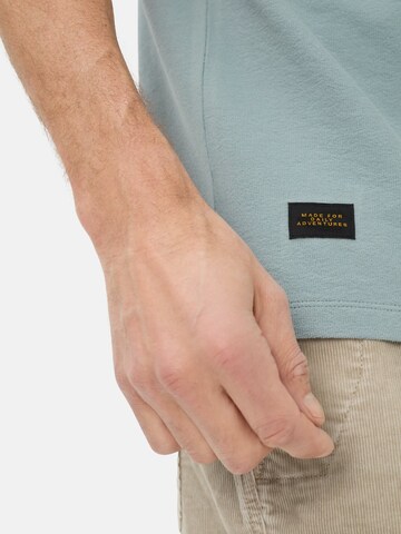 CAMEL ACTIVE Shirt in Blue