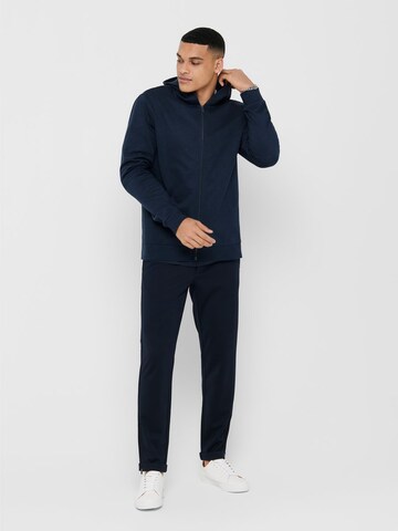 Regular Pantalon Only & Sons en bleu