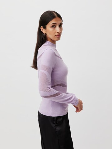 LeGer by Lena Gercke Sweater 'Gabriele' in Purple