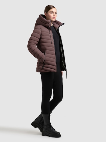 khujo Winter jacket 'Pace2' in Purple