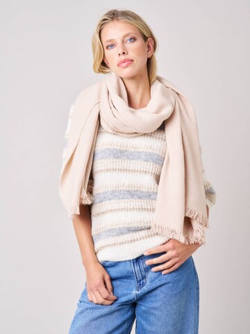 Écharpe Deeluxe en beige
