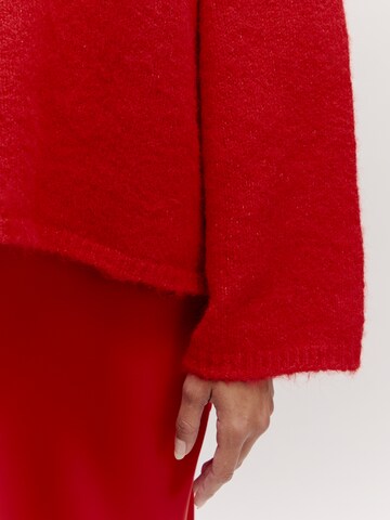 EDITED Sweater 'Ulva' in Red