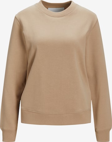 JJXX Sweatshirt 'Aya' in Brown: front