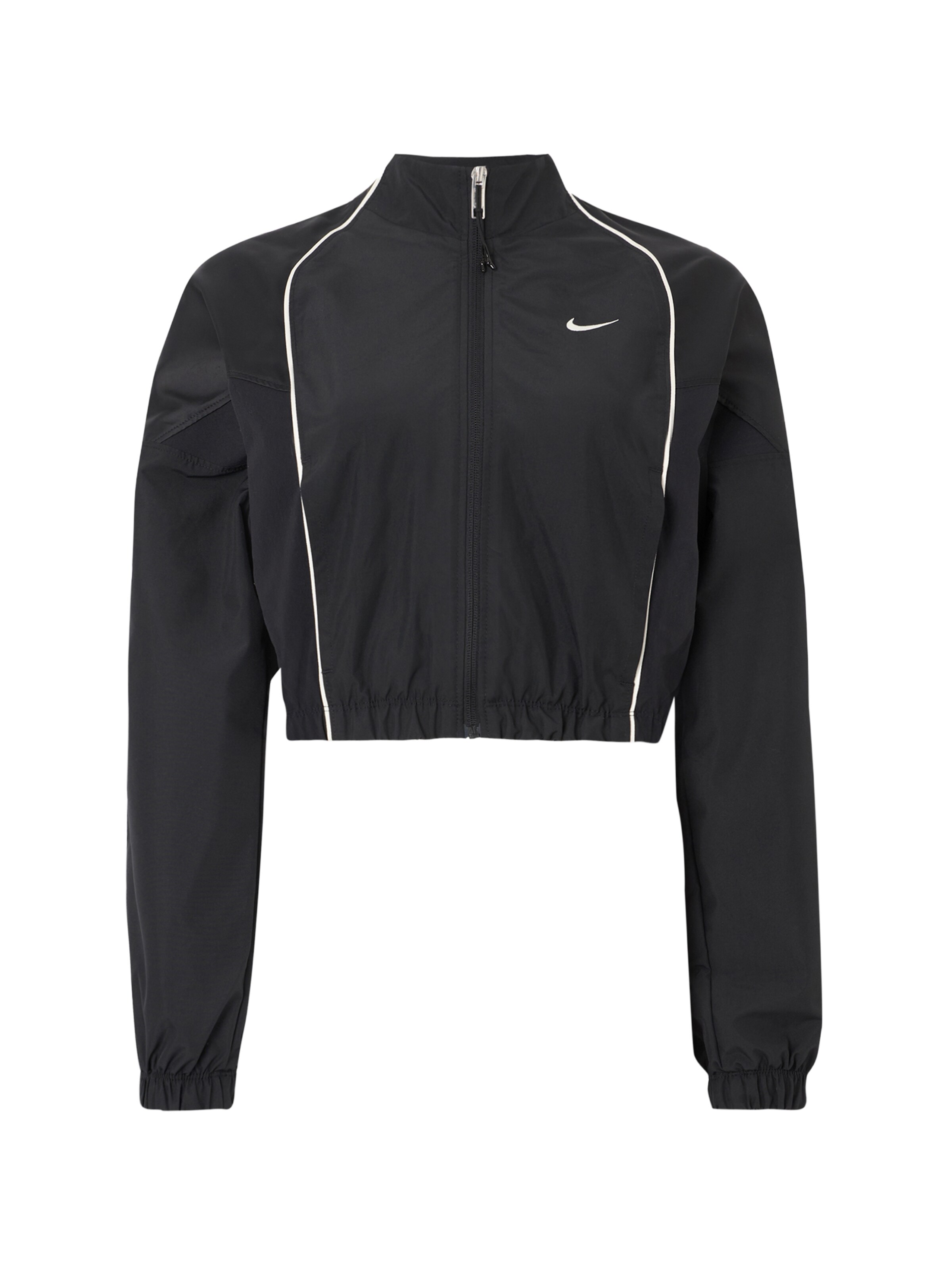 Veste mi-saison 'SHRUNKEN' Nike Sportswear en noir : devant