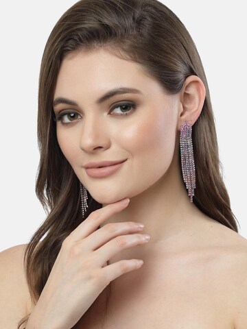 Boucles d'oreilles 'Wilmama' AVANT-GARDE PARIS en mélange de couleurs