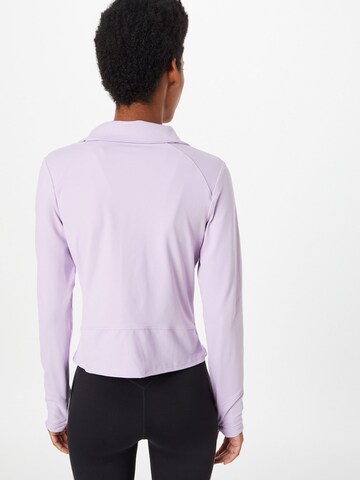 Veste de survêtement 'Meridian' UNDER ARMOUR en violet