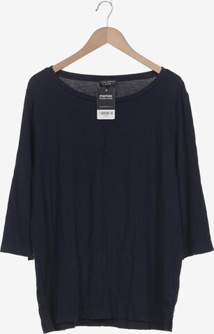 VIA APPIA DUE Top & Shirt in 4XL in Blue: front