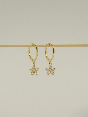 Hey Happiness Earrings 'Floweret' in Gold