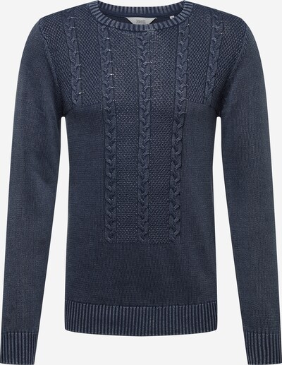 !Solid Pullover 'Paskar' in marine, Produktansicht