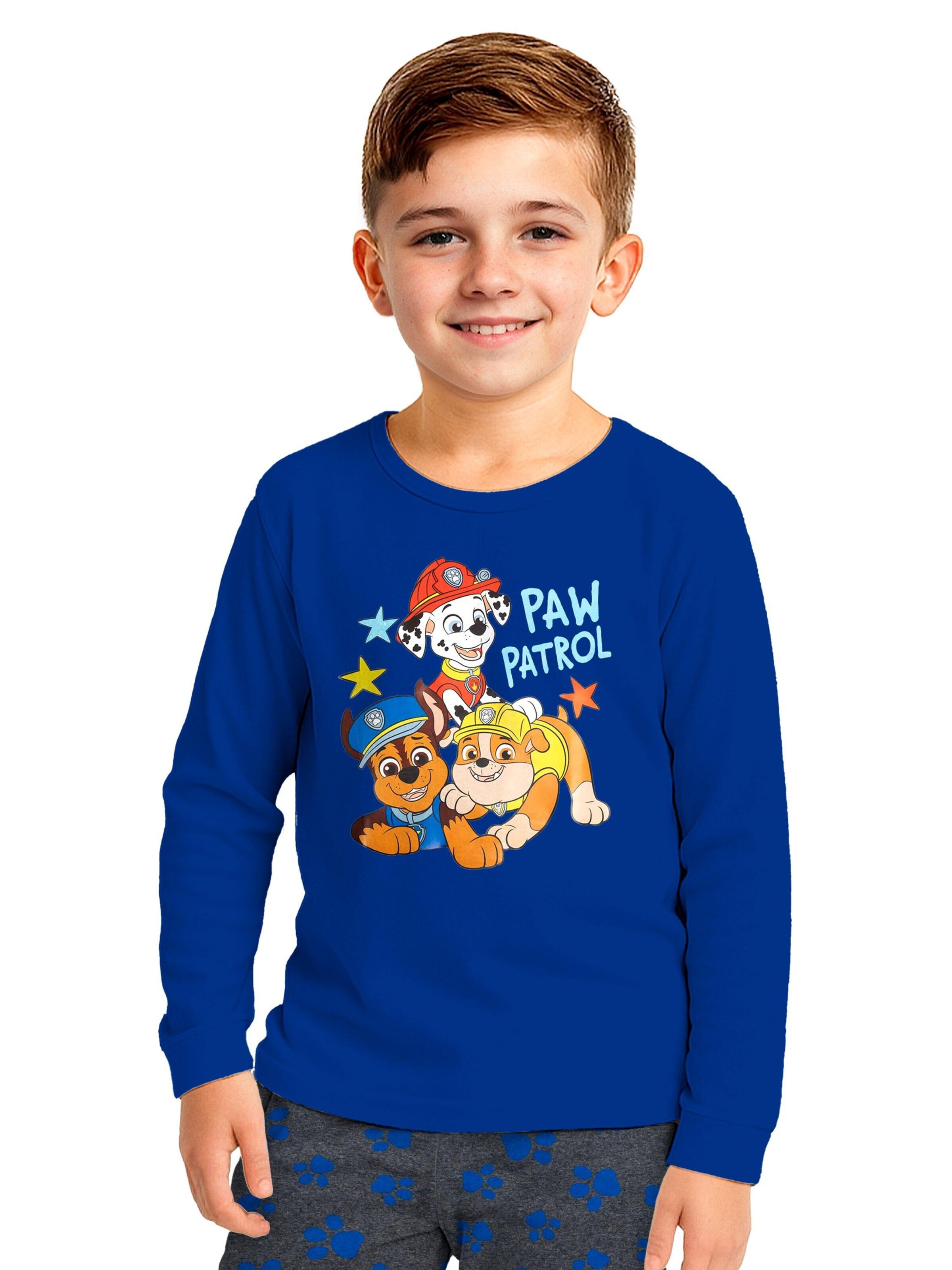 Paw Patrol Pajamas 'PAWS' in Mixed colours