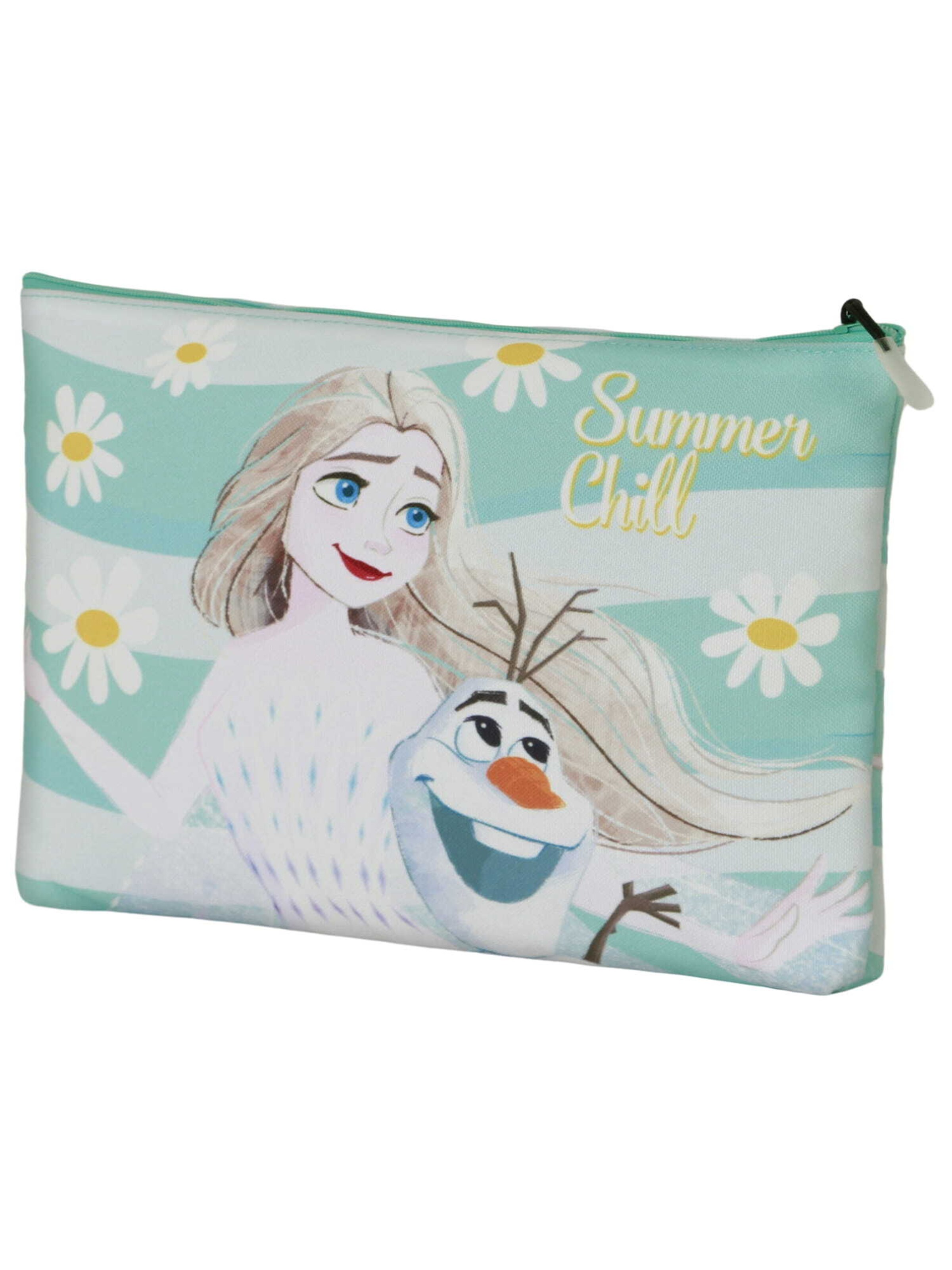 DISNEY Bag 'Elsa & Olaf' in White: front