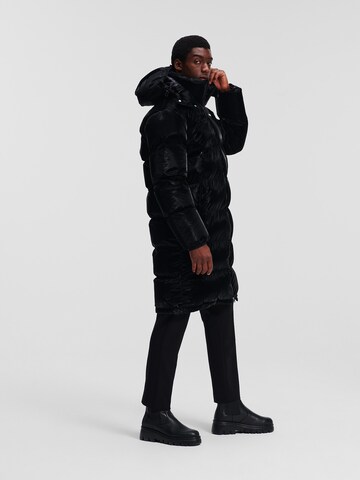 Manteau d’hiver Karl Lagerfeld en noir