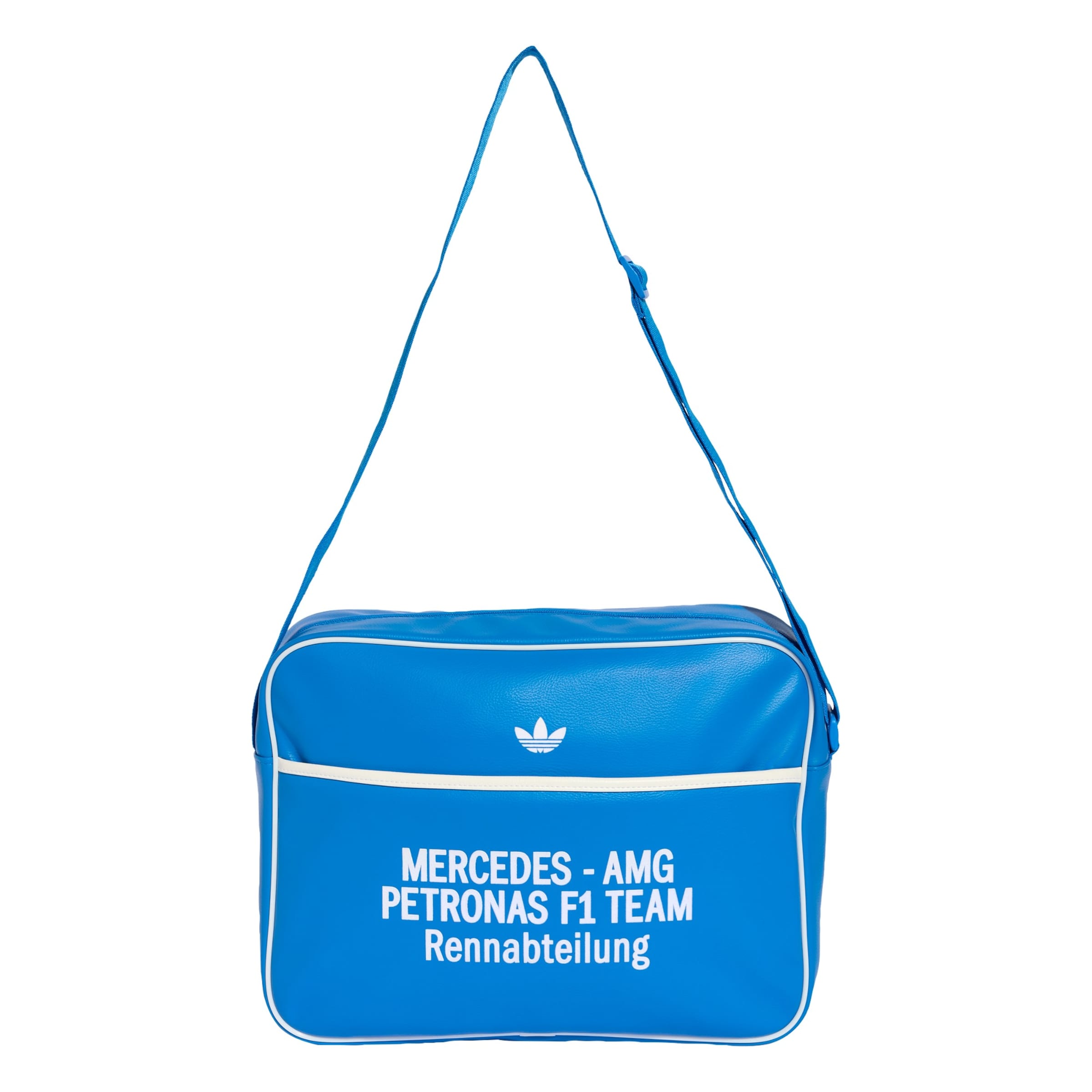 ADIDAS PERFORMANCE Sportovní taška 'Mercedes-Amg Petronas Formula 1 Team' ve velikosti One Size - světlemodrá / bílá, Produkt