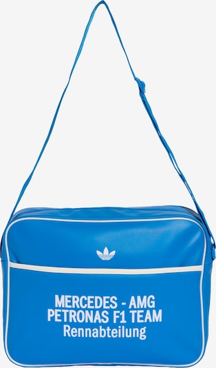 ADIDAS PERFORMANCE Sportska torba 'Mercedes-Amg Petronas Formula 1 Team' veličine One Size u svijetloplava / bijela, Pregled proizvoda