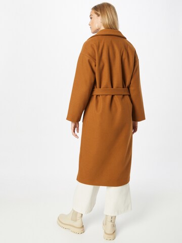 Manteau mi-saison 'IHJANNET' ICHI en marron