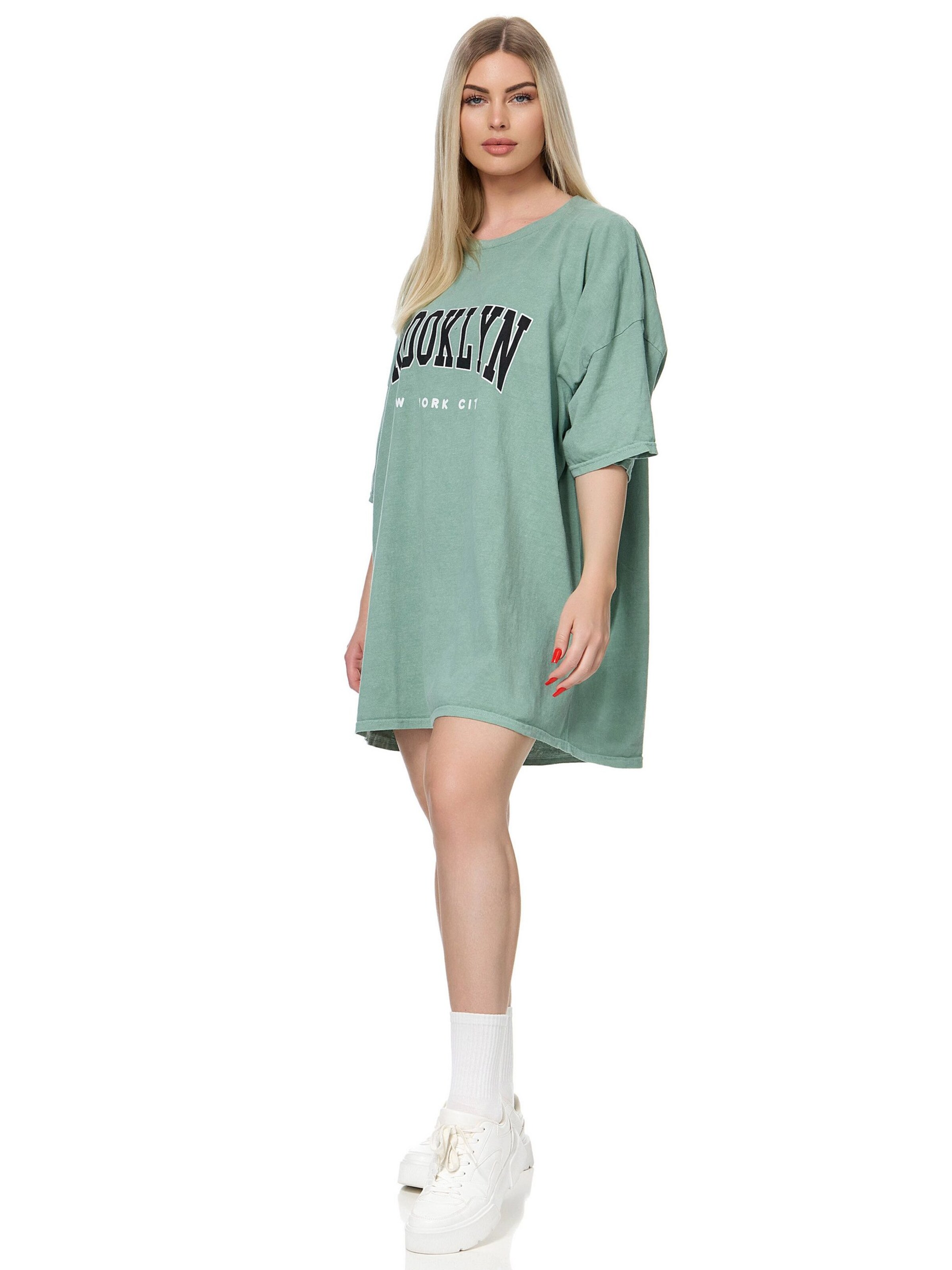 Worldclassca Oversized Shirt in Green