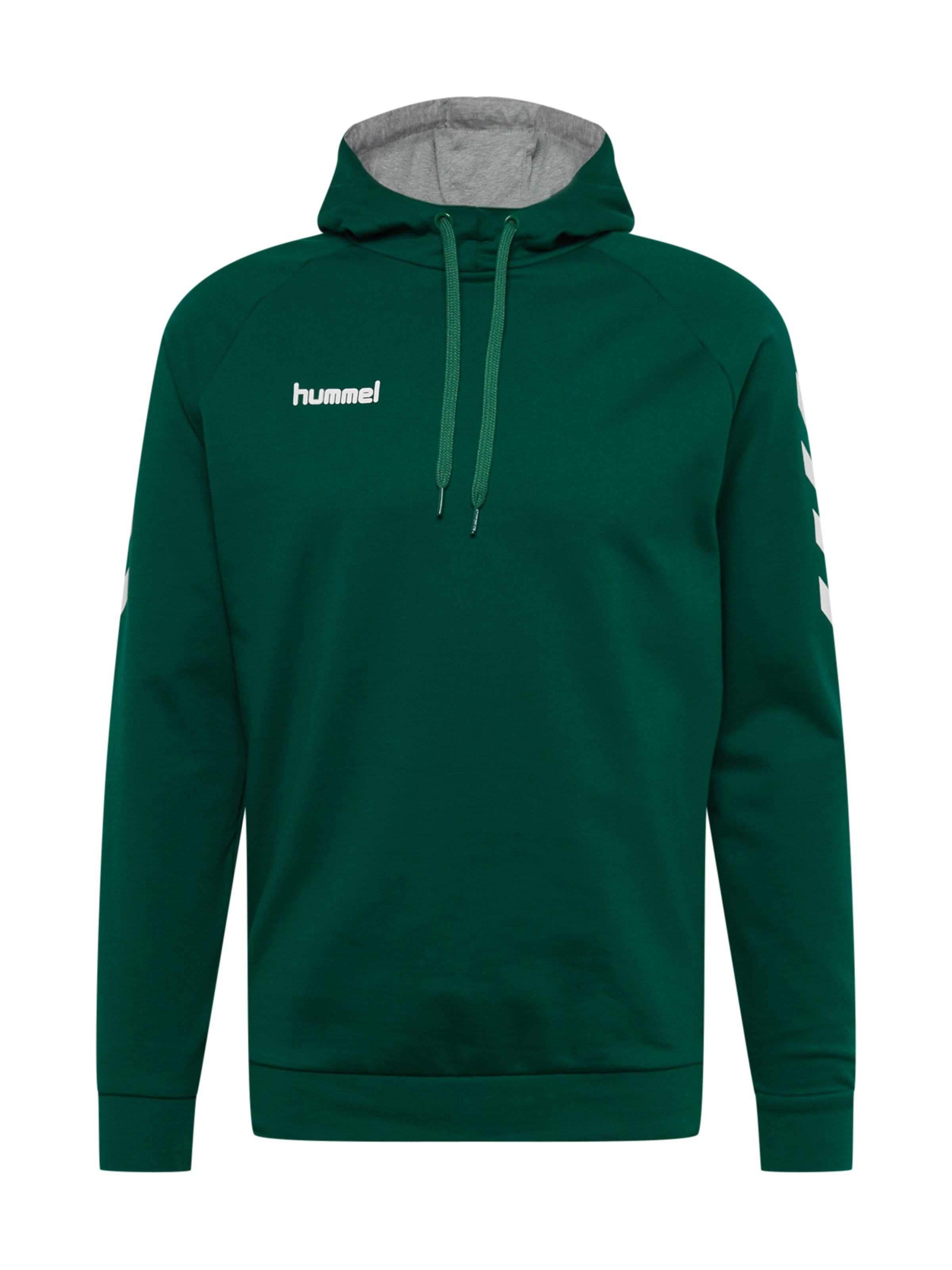 Hummel Sports sweatshirt in Green: front