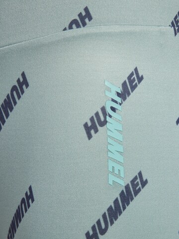 Hummel Skinny Sportsbukser 'Silje' i grøn