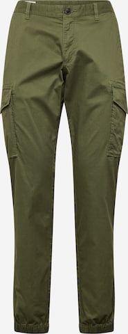 s.Oliver Дънки Tapered Leg Карго панталон в зелено: отпред