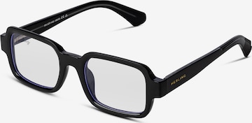 Herling Brillen 'Dashiell Blue Light' in Schwarz: Vorderseite