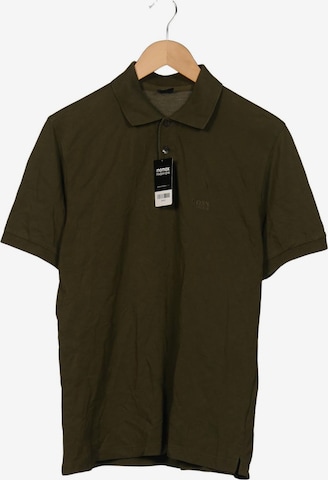 BOSS Black Poloshirt 7XL in Grün: Vorderseite