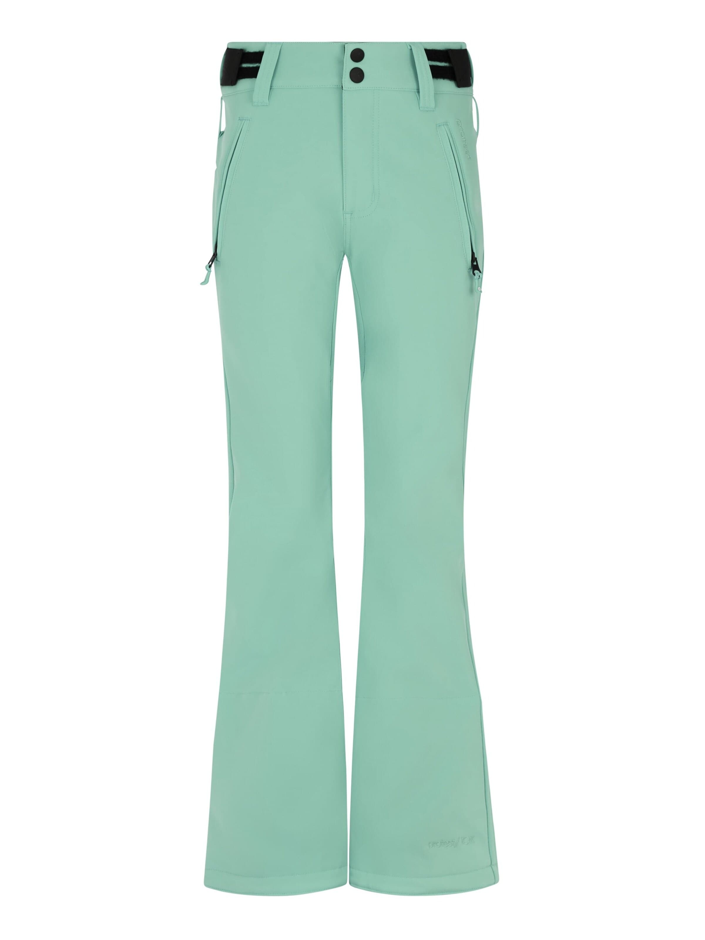 PROTEST Sports trousers 'RELOLE JR' in Green: front
