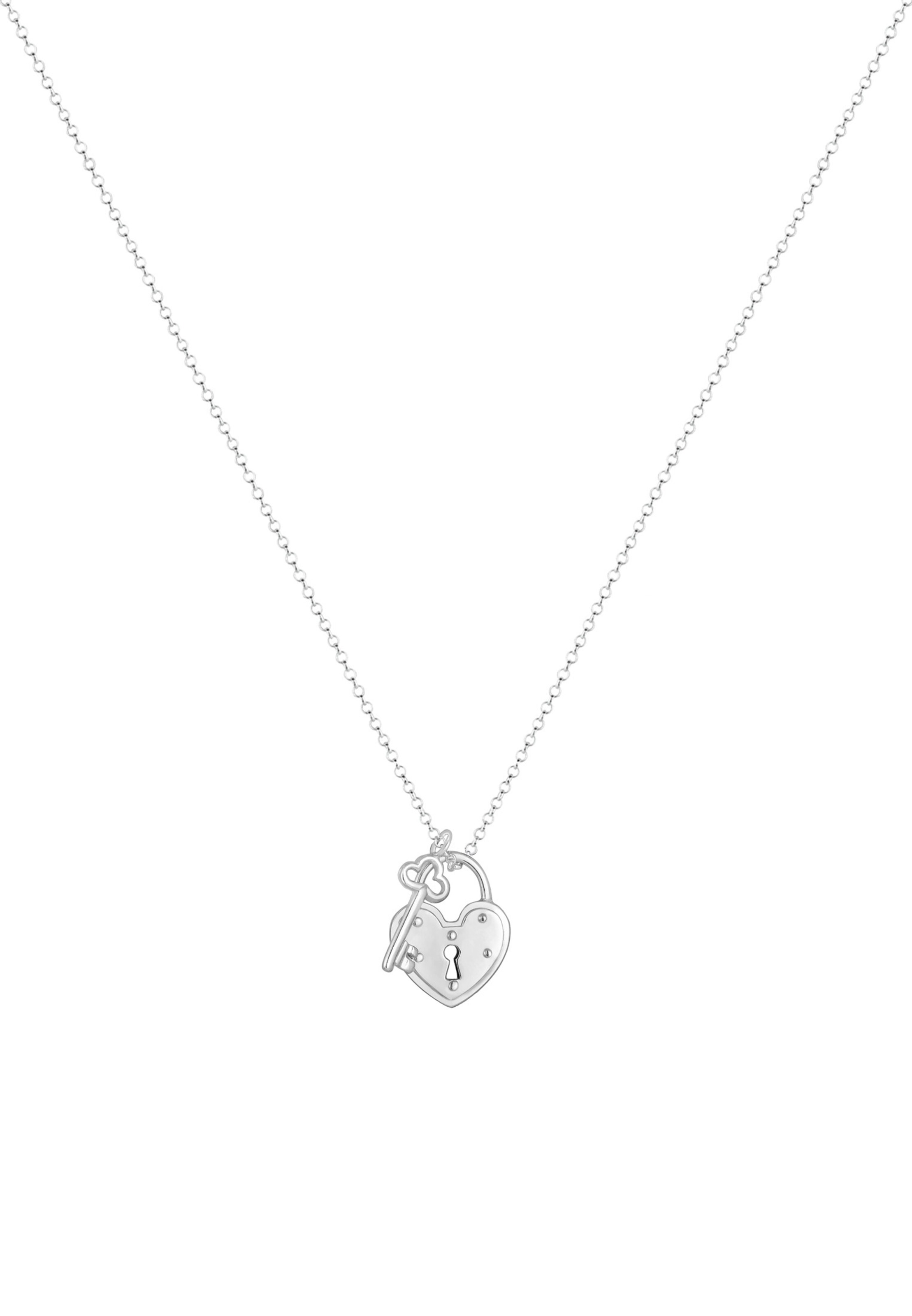 ELLI Ketting in Zilver