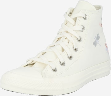 CONVERSE Sneakers hoog in Beige: voorkant