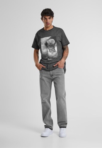 Maglietta 'Ballin 2.0' di Mister Tee in grigio