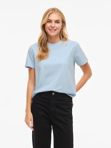 VILA Tričko 'VINORA' - Modrá: predná strana